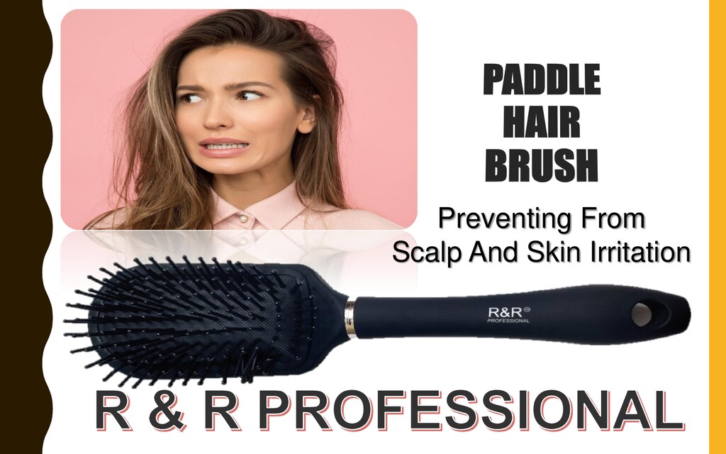 R & R PROFESSIONAL ROOTS HAIR BRUSH